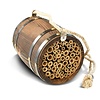 Wildlife World Bijenhotel - Wijnvat ontwerp - Hangend - 18 cm