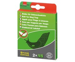 Swissinno Slakkenval Lokstof - Natuurlijke lokstof - 2 x 50 gram