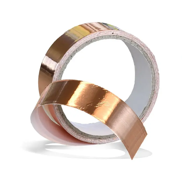 Pre-Met Koperen zelfklevende anti-slakkenband - 3 cm x 400 cm - Tuinbescherming