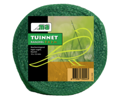 Meuwissen Agro Vogelnet - Tuinnet - 1 of 2 draads - Groen