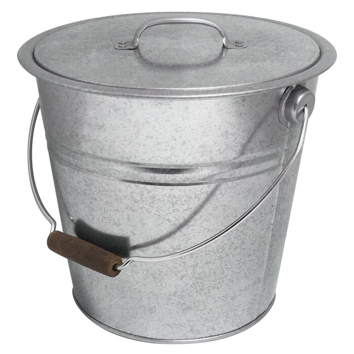 Guillouard Compostemmer met Deksel - 5 of 10 liter