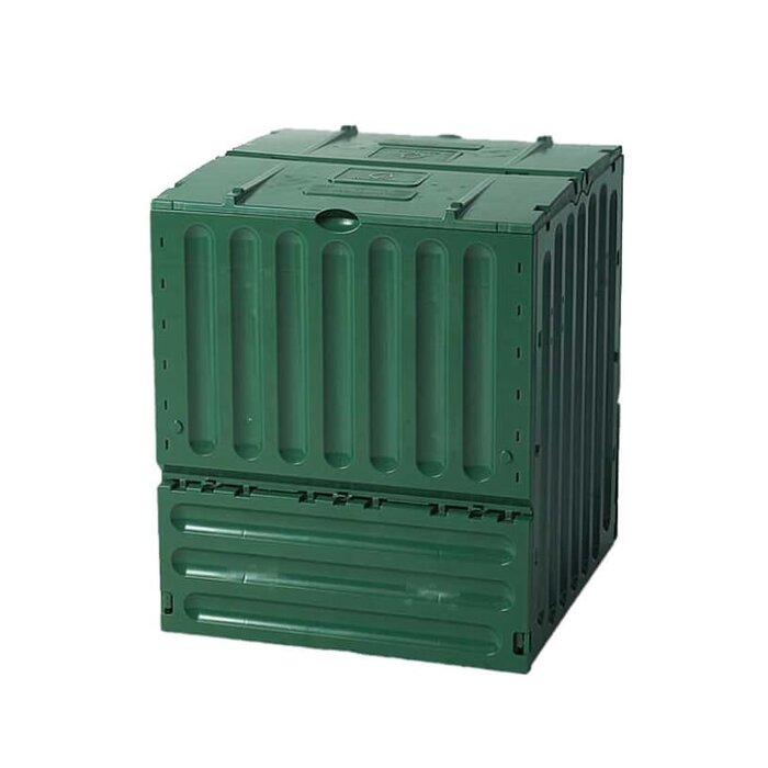 Garantia Compostvat Eco King 400 liter - Groen of zwart
