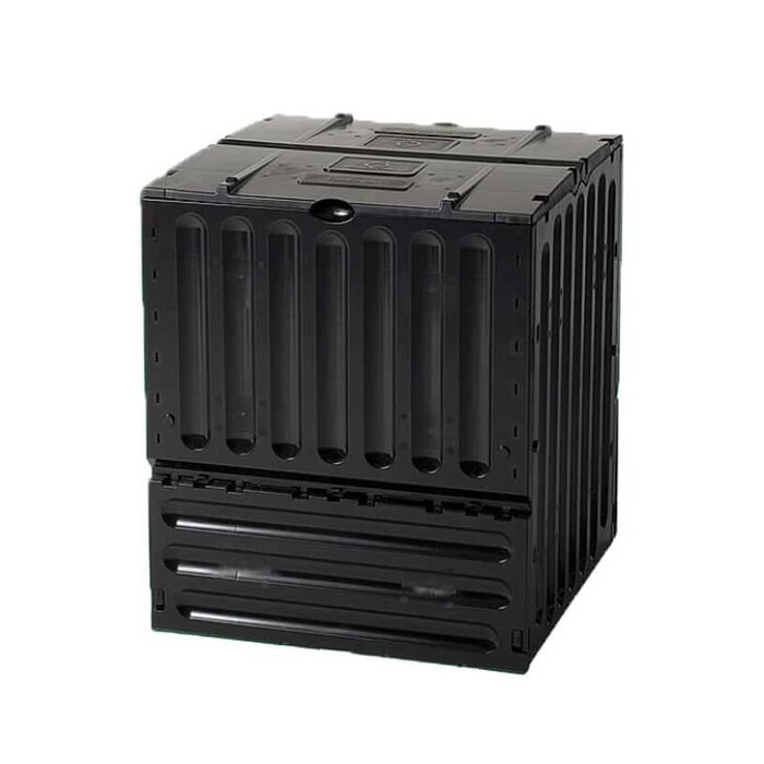 Garantia Compostvat Eco King 400 liter - Groen of zwart