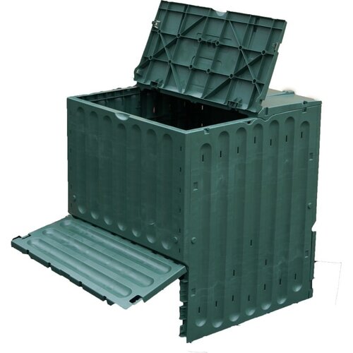 Garantia Compostvat Eco King 400 liter - Groen of zwart