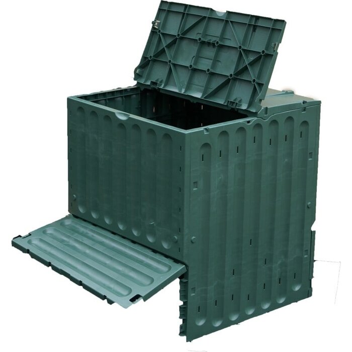 Garantia Compostvat Eco King 400 liter - Groen of zwart