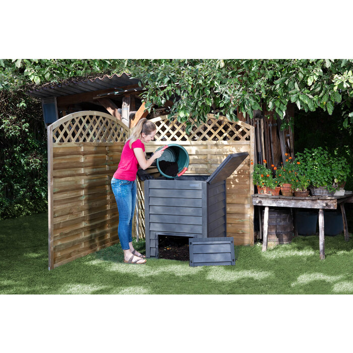 Garantia Compostvat Thermowood - 600 liter