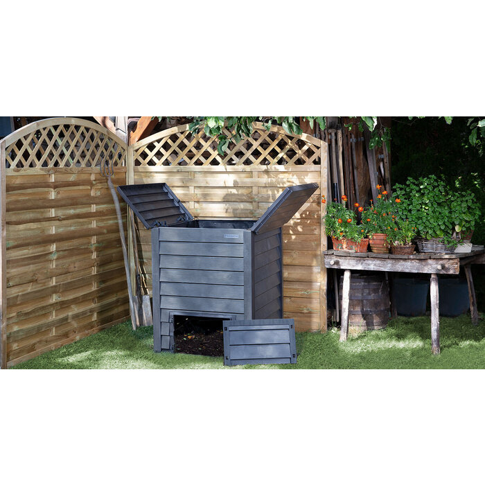 Garantia Compostvat Thermowood - 600 liter