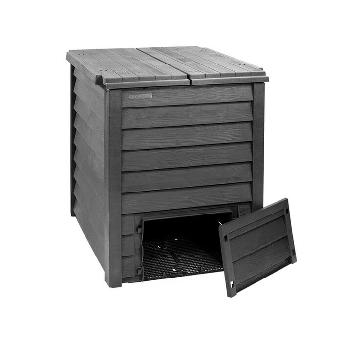 Garantia Compostvat Thermowood - 600 liter