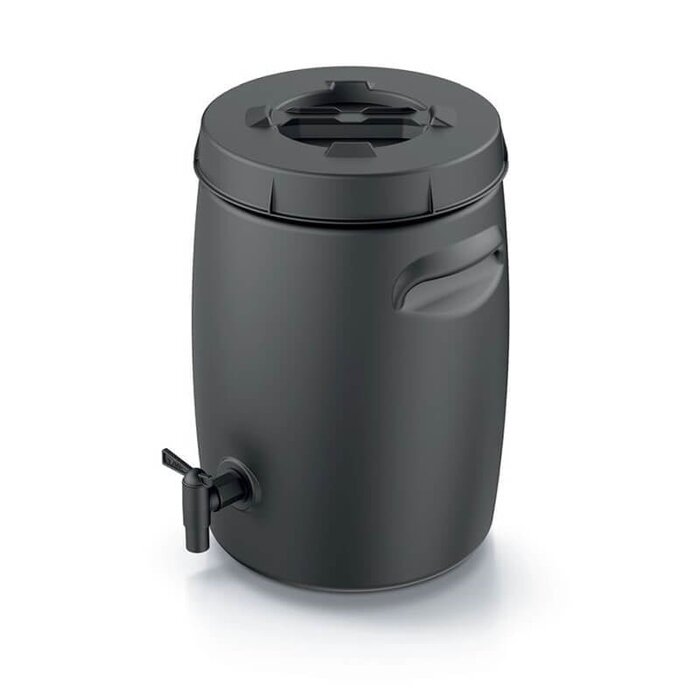 Prosperplast Combioliq compostton - 25 liter met filter - Kunststof