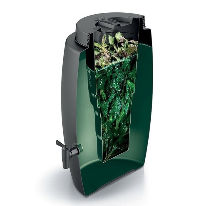 Prosperplast Combioliq compostton - 25 liter met filter - Kunststof