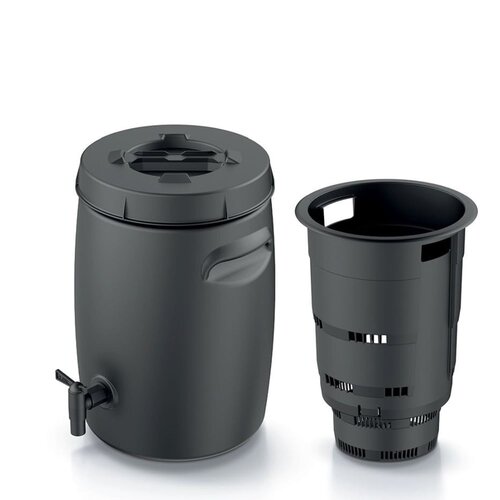 Prosperplast Combioliq compostton - 25 liter met filter - Kunststof