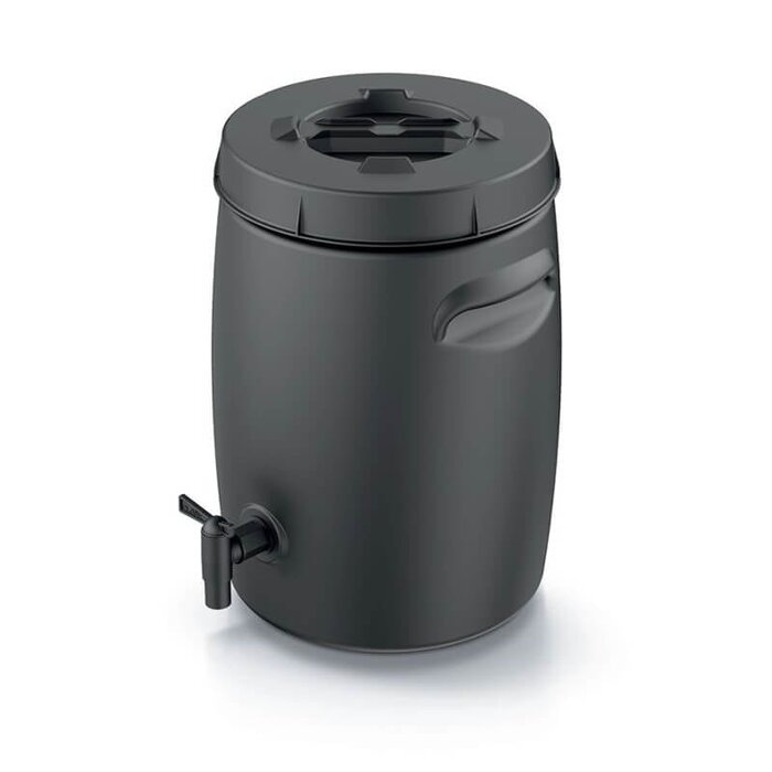 Prosperplast Combioliq compostton - 55 liter met filter - Kunststof