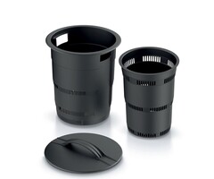 Prosperplast Combiosoil compostton - 11 liter - Ondergronds