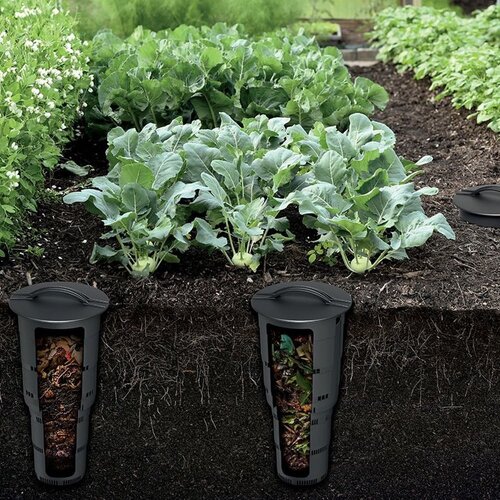 Prosperplast Combiosoil compostton - 11 liter - Ondergronds