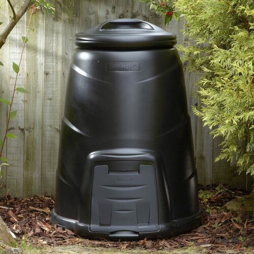 Harcostar Blackwall Compostton 330 liter - Groen of zwart
