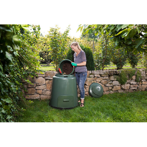 Garantia Compostvat Eco 280 liter - Groen - Beluchtingsplaat