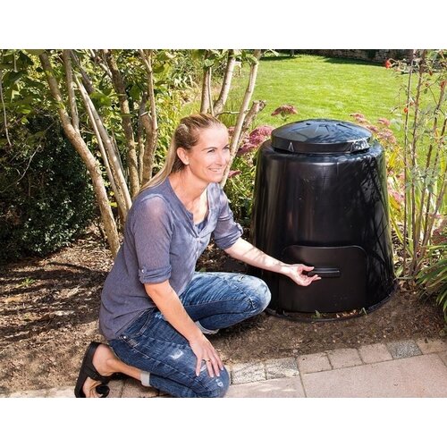 Garantia Compostvat ECO 280 liter - zwart