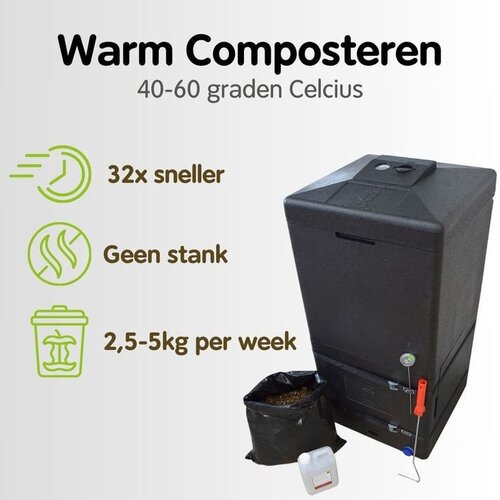 Hotbin Composter - 100 of 200 liter