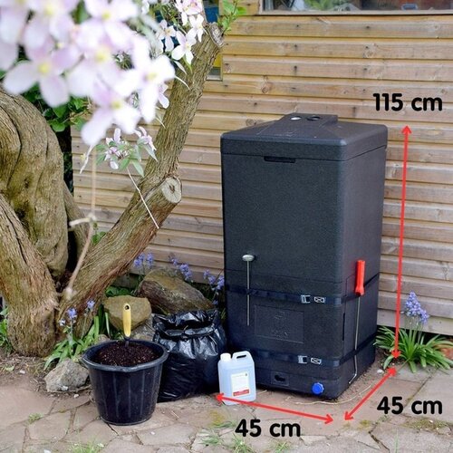 Hotbin Composter - 100 of 200 liter