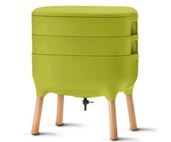 Plastia Worm composter - Lime