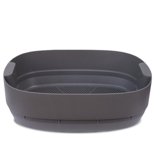 Plastia Uitbreidingsbak worm composter - Antraciet