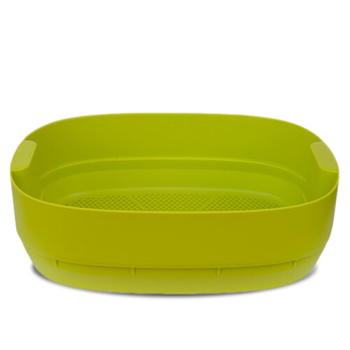 Plastia Uitbreidingsbak worm composter - Lime