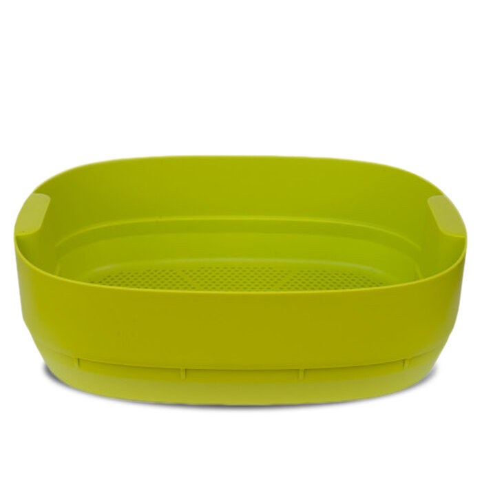 Plastia Uitbreidingsbak worm composter - Lime