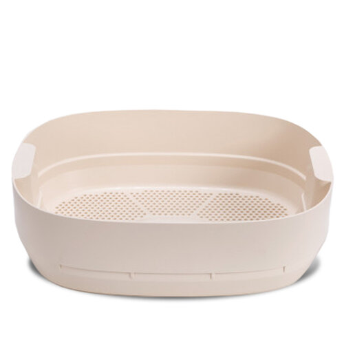 Plastia Uitbreidingsbak worm composter - Ivoor