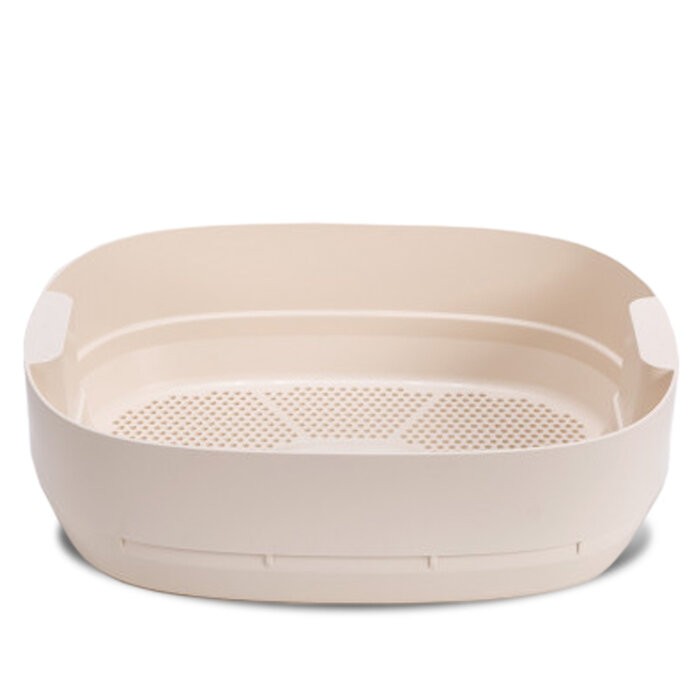 Plastia Uitbreidingsbak worm composter - Ivoor