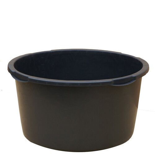 Meuwissen Agro Boomkuip 45 liter - 51,5 x 32 cm - Zwart polyetheen