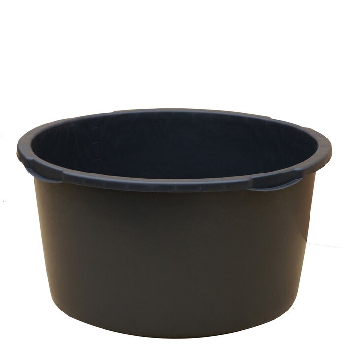 Meuwissen Agro Boomkuip 45 liter - 51,5 x 32 cm - Zwart polyetheen