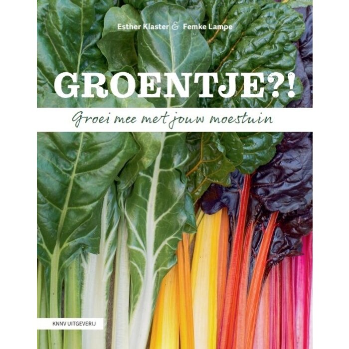 Groentje?! Groei mee met je moestuin - Esther Klaster en Femke Lampe