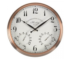 Smart Garden Products Henley Tuinklok 3 in 1 - Koper-effect - 30 cm