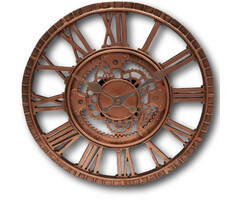 Smart Garden Products Newby Mechanical klok - Brons - 30 cm