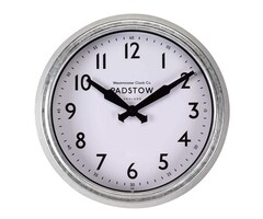 Smart Garden Products Padstow Tuinklok - Kunststof en glas - 38 cm