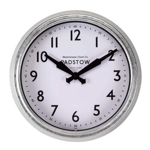 Smart Garden Products Padstow Tuinklok - Kunststof en glas - 38 cm