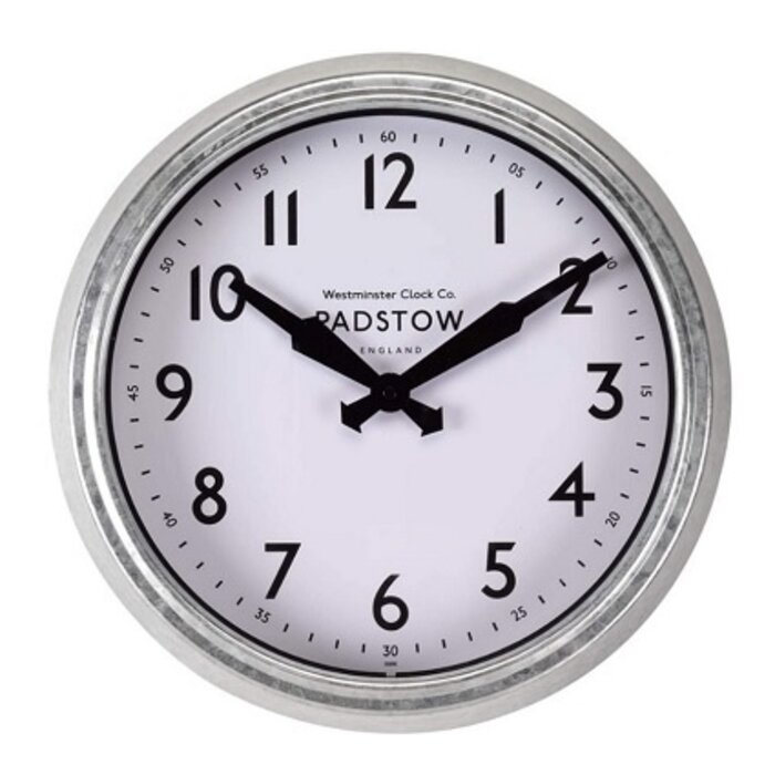 Smart Garden Products Padstow Tuinklok - Kunststof en glas - 38 cm