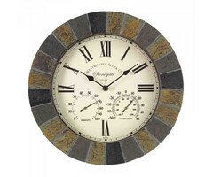 Smart Garden Products Stonegate tuinklok - 3 in 1 - 35 cm