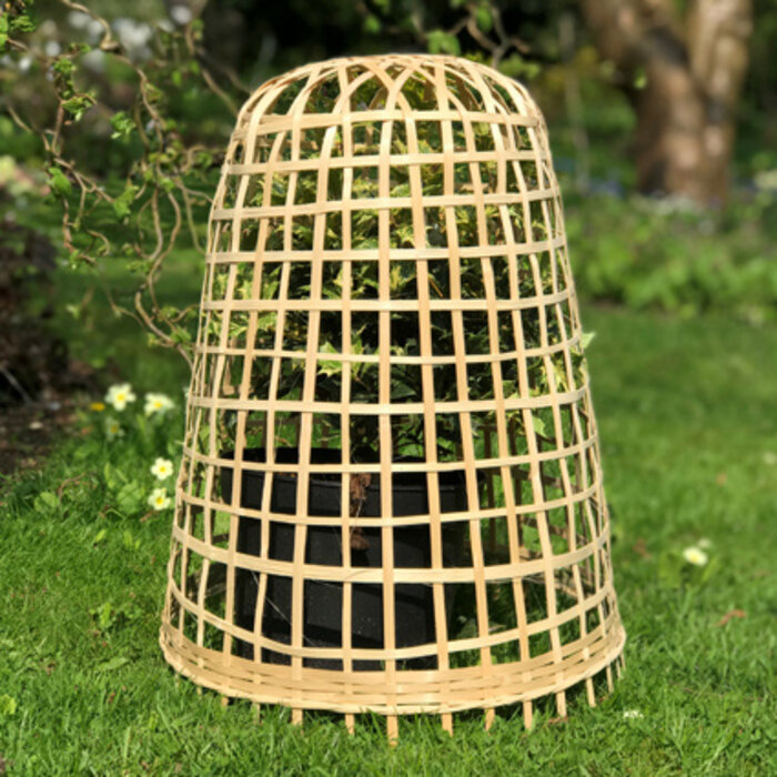 GardenSkill Bamboe Bell Cloches - Sfeervolle bescherming - 30 t/m 50 cm