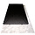 Grindplaat 120 x 80 x 3 cm - Met doek - Zwart of wit