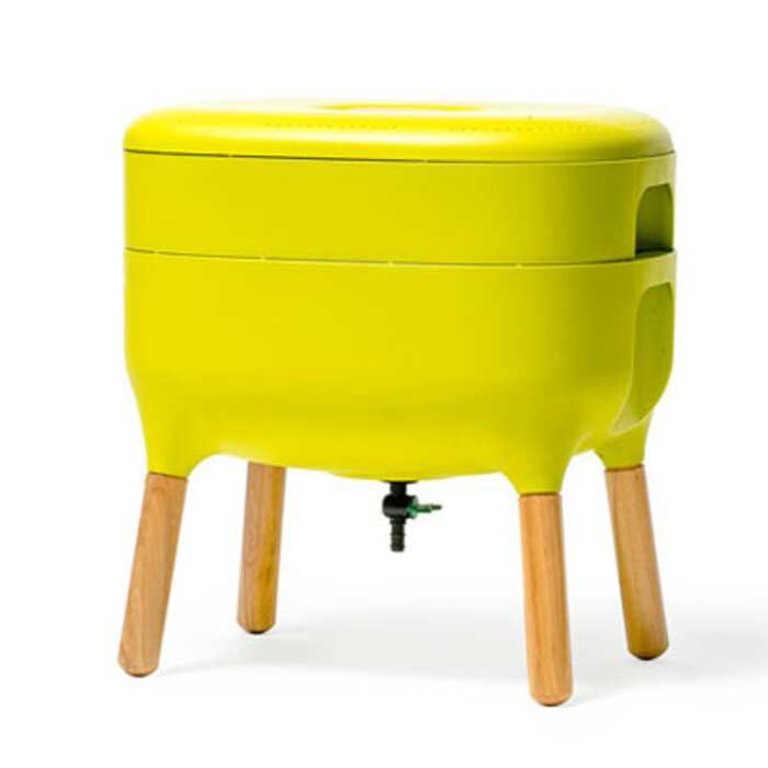 Plastia Worm composter - Lime