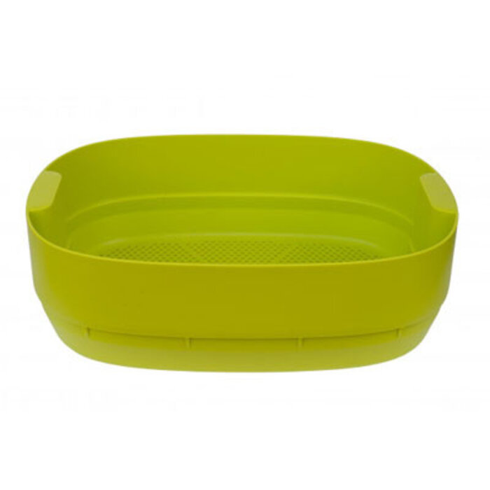 Plastia Uitbreidingsbak worm composter - Lime