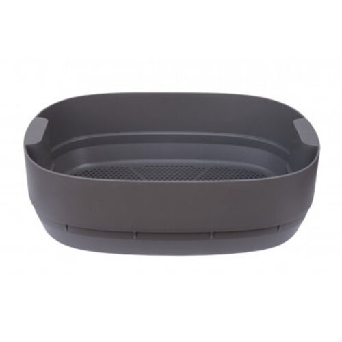 Plastia Uitbreidingsbak worm composter - Antraciet