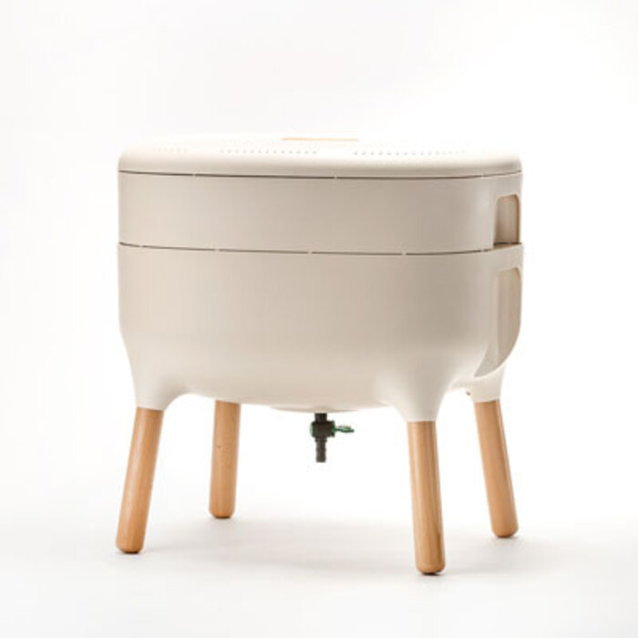 Plastia Worm composter - Ivoor