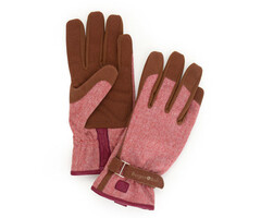 Burgon & Ball Tuinhandschoen - Red Tweed - Small en Medium - Dames