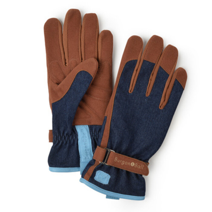 Burgon & Ball Tuinhandschoenen - Denim - Small en Medium