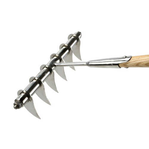 Burgon & Ball RHS Verticuteerhark - 6 Verstelbare tanden - 162 cm