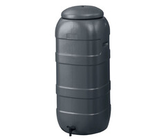 Harcostar Rainsaver Regenton - 100 liter - Antraciet - Kraantje