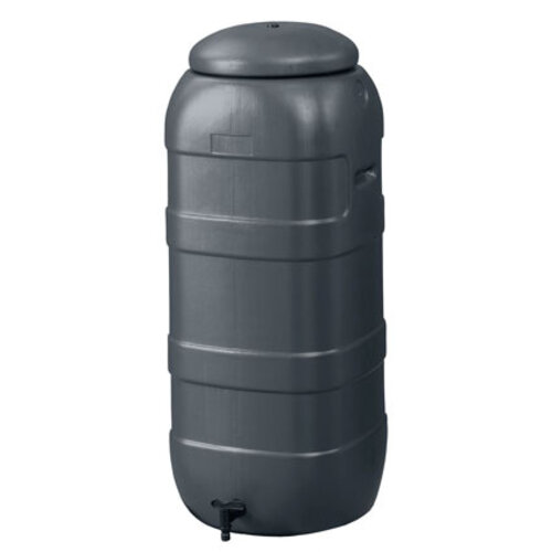 Harcostar Rainsaver Regenton - 100 liter - Antraciet - Kraantje