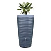 Prosperplast Maze regenton - 240 liter - Antraciet - Inclusief plantenbak